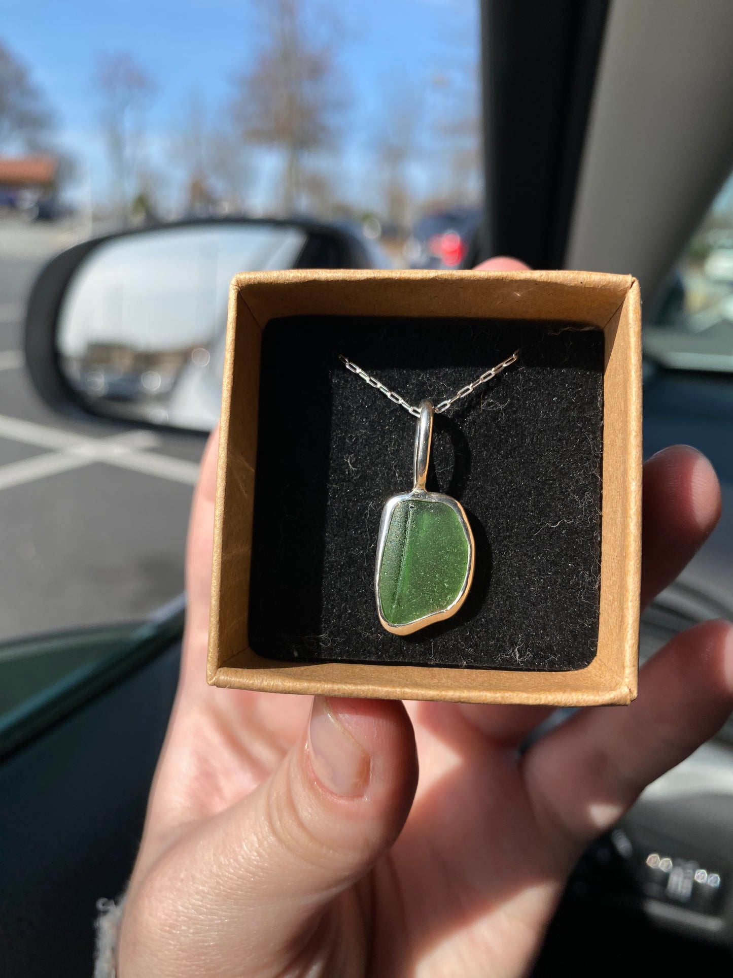 Custom Sea Glass Pendant