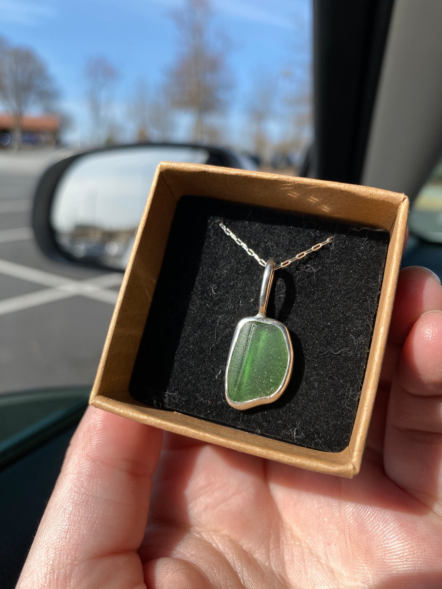 Custom Sea Glass Pendant