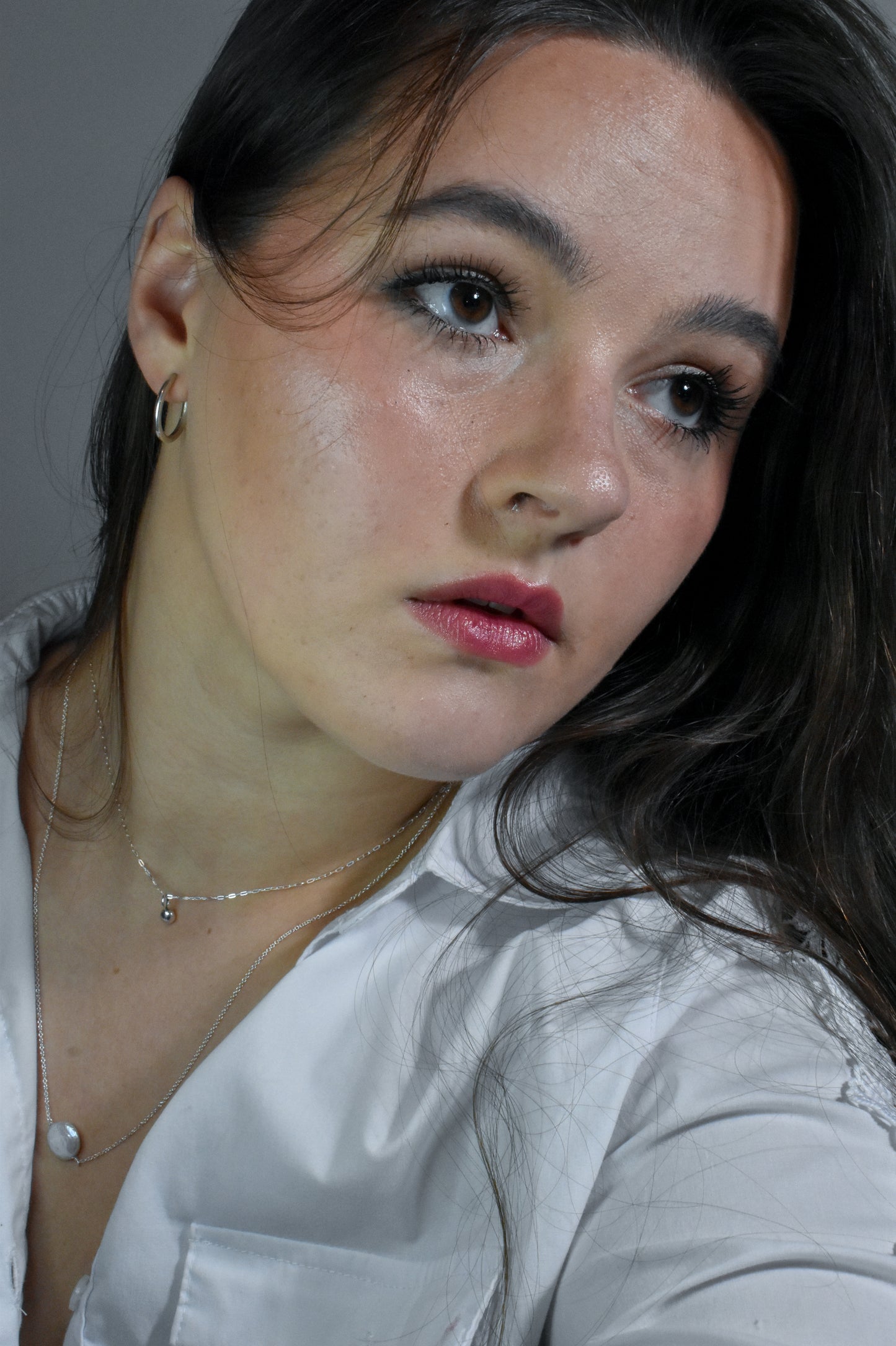 Hosanna | Sterling Silver Simple Everyday Handmade Hoops
