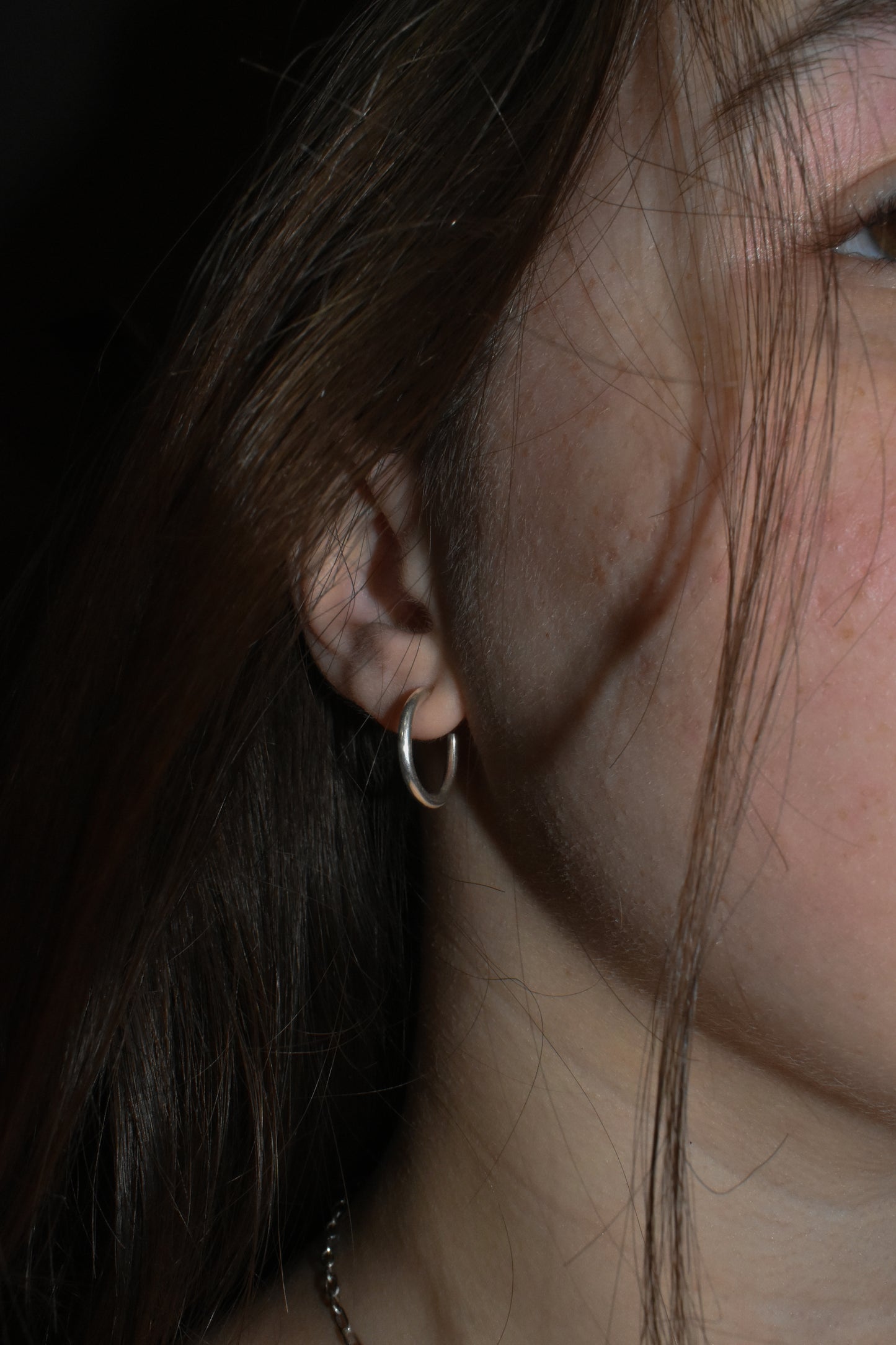 Hosanna | Sterling Silver Simple Everyday Handmade Hoops